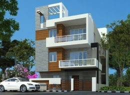 Proposed Residence for Mr.Sanjay. Bangalore